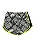 Nike 100% Polyester Print Yellow Athletic Shorts Size M - photo 2