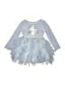Disney 100% Polyester Blue Dress Size 3T - photo 1