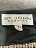 St. John Chevron-herringbone Gray Blazer Size 6 - photo 6