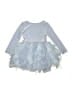Disney 100% Polyester Blue Dress Size 3T - photo 2
