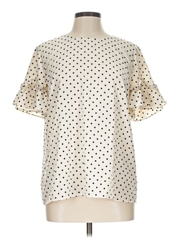 Banana Republic Factory Store Short Sleeve Blouse (view 1)