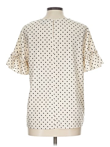 Banana Republic Factory Store Short Sleeve Blouse (view 2)