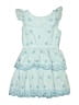 Crewcuts 100% Cotton Blue Dress Size 10 - photo 2