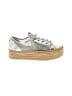 Steve Madden Metallic Silver Sneakers Size 6 1/2 - photo 1