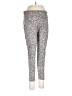 Lou & Grey Animal Print Silver Leggings Size L - photo 1