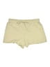 Lou & Grey Solid Yellow Athletic Shorts Size XL - photo 1