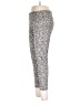 Lou & Grey Animal Print Silver Leggings Size L - photo 5