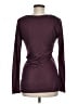 Vanity Burgundy Long Sleeve Top Size M - photo 2