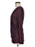 Vanity Burgundy Long Sleeve Top Size M - photo 5