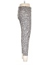 Lou & Grey Animal Print Silver Leggings Size L - photo 4