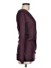 Vanity Burgundy Long Sleeve Top Size M - photo 4