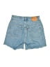 Levi's 100% Cotton Blue Denim Shorts Size 25 waist - photo 2