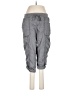 Natural Reflections Gray Cargo Pants Size 6 - photo 1