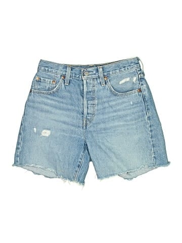 Levi's Denim Shorts (view 1)