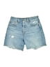 Levi's 100% Cotton Blue Denim Shorts Size 25 waist - photo 1