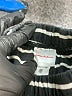 Hanna Andersson 100% Cotton Stripes Blue Black Board Shorts Size 12-18 mo - photo 3