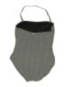 DKNY Houndstooth Gray One Piece Swimsuit Size XXL - photo 2