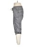 Natural Reflections Gray Cargo Pants Size 6 - photo 5