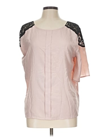 Worthington Short Sleeve Blouse (view 1)