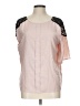 Worthington Pink Short Sleeve Blouse Size L - photo 1
