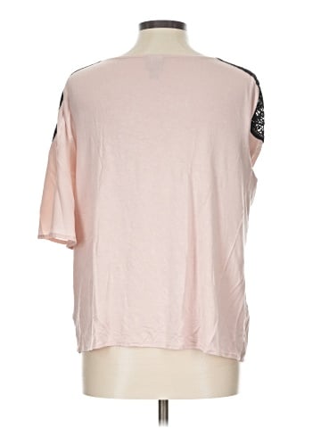 Worthington Short Sleeve Blouse (view 2)