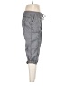 Natural Reflections Gray Cargo Pants Size 6 - photo 4