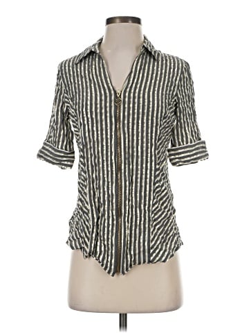Anne Klein Short Sleeve Polo (view 1)