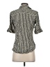 Anne Klein Silver Short Sleeve Polo Size S - photo 2