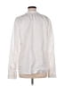 Tibi 100% Cotton Ivory Long Sleeve Blouse Size 6 - photo 2