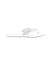 Guess White Flip Flops Size 9 1/2 - photo 1