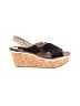Diane von Furstenberg Brown Wedges Size 8 1/2 - photo 1