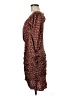 Lush 100% Polyester Animal Print Brown Cocktail Dress Size M - photo 5