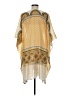 Soft Surroundings 100% Polyester Yellow Kimono One size - photo 2