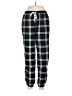 DKNY Plaid Black Casual Pants Size M - photo 1