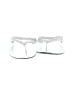 Guess White Flip Flops Size 9 1/2 - photo 2