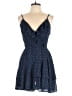 Japna 100% Polyester Polka Dots Blue Romper Size L - photo 1