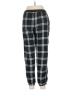 DKNY Plaid Black Casual Pants Size M - photo 2