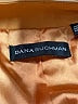 Dana Buchman 100% Leather Orange Blazer Size 8 - photo 6