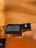 Dana Buchman 100% Leather Orange Blazer Size 8 - photo 7