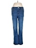 Nine West Hearts Blue Jeans Size 8 - photo 1