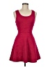 Charlotte Russe Hearts Red Cocktail Dress Size M - photo 1