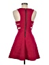 Charlotte Russe Hearts Red Cocktail Dress Size M - photo 2