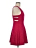 Charlotte Russe Hearts Red Cocktail Dress Size M - photo 4
