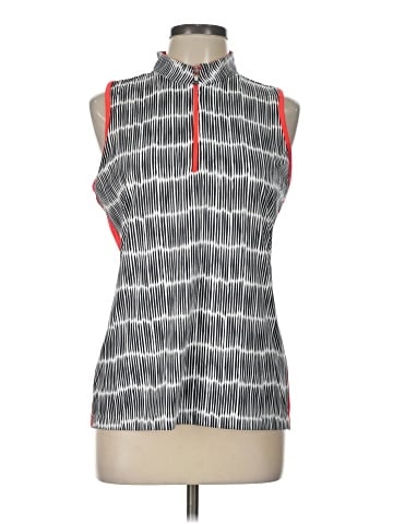 Tail Sleeveless Blouse (view 1)
