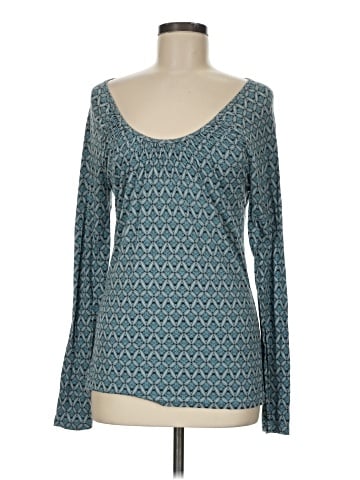 Ann Taylor LOFT Long Sleeve T-Shirt (view 1)