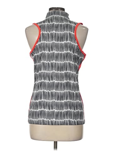 Tail Sleeveless Blouse (view 2)