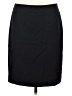 Halogen Solid Black Casual Skirt Size 6 - photo 1