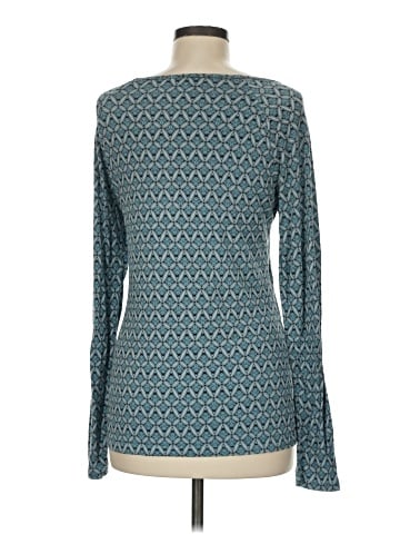 Ann Taylor LOFT Long Sleeve T-Shirt (view 2)