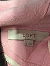 Ann Taylor LOFT Hearts Pink Sweatshirt Size M - photo 4
