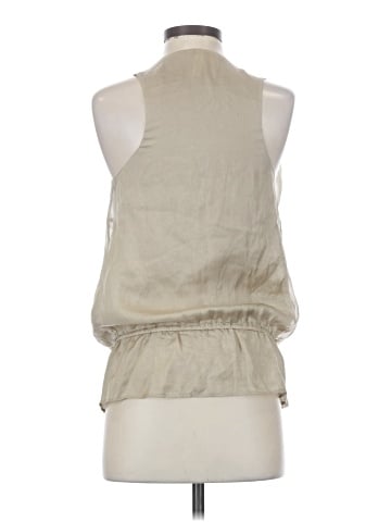 Robbi & Nikki Sleeveless Silk Top (view 2)